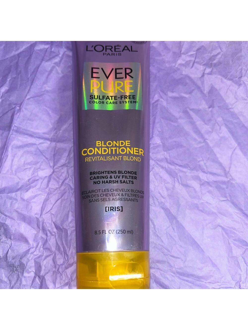 L'Oreal EverPure Blonde Conditioner Brand New